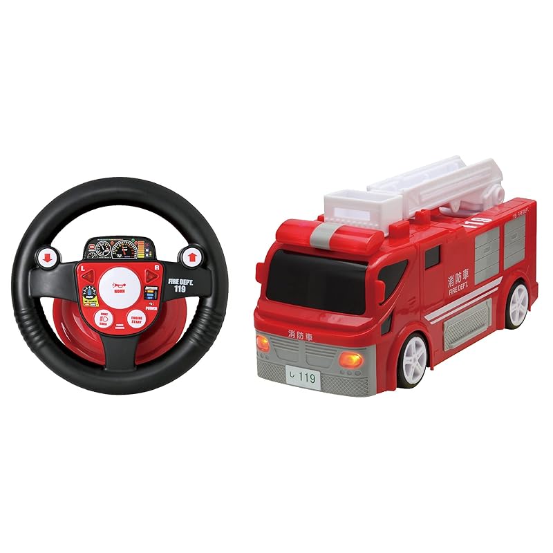 

Happinet R/C Untenshichao fire engine (Target age 5+)
