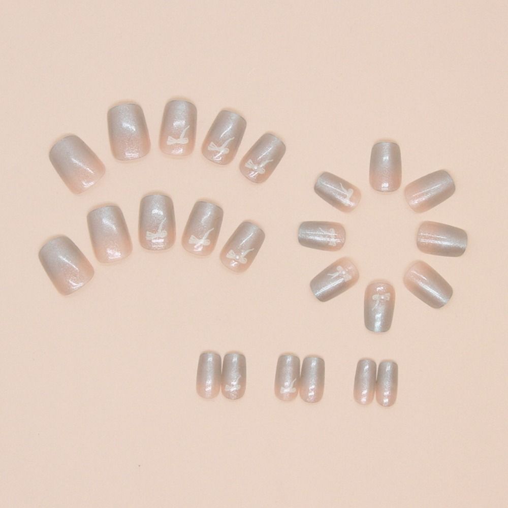 French Fake Nials Long Almond Ballerina and Square Press On Nails Manicure Nail Tips  Women