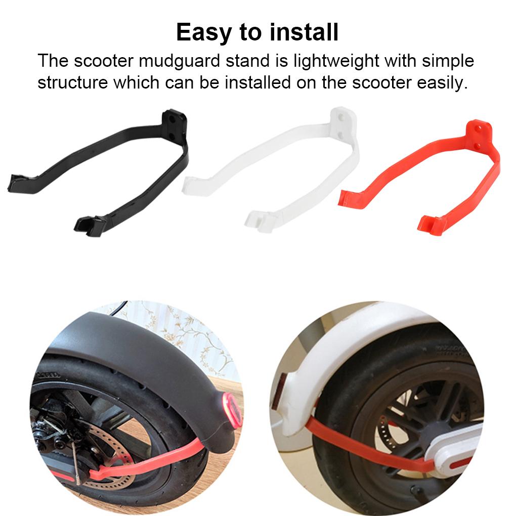 Electric Scooter Mudguard Bracket Upgrade Spare Parts Support Fender Mount Rack Attachment Replacement for 1S Pro