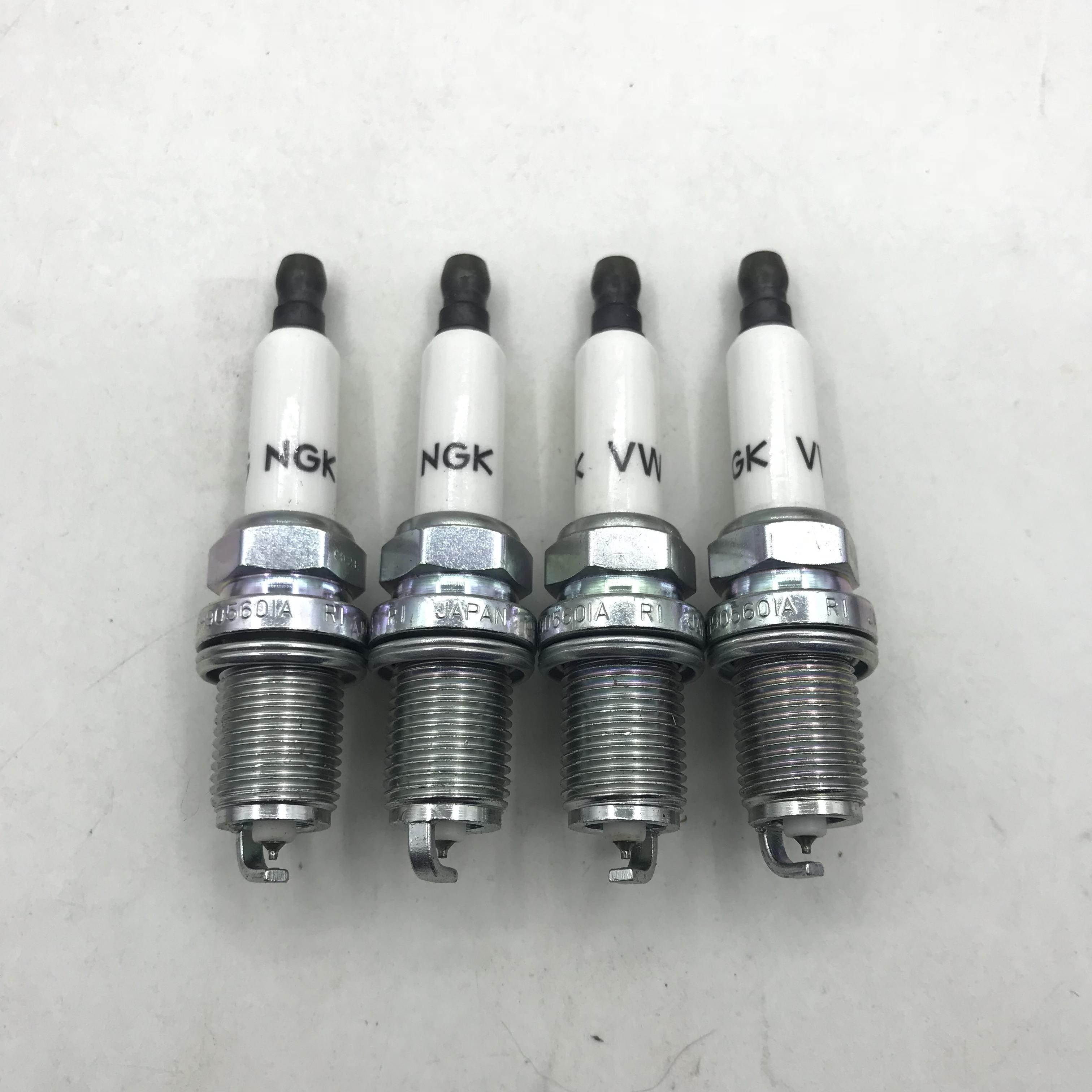 

06H905601A 4-6 шт. лазерная платиновая свеча зажигания для VW 1,8 T 2,0 T 06H905621 101905631 06H905601B 06H905611 101905631H PFR7S8EG 4pcs