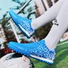 Fußballschuhe Herren Kurzer Nagelnagel Gummi Weicher Boden Art Lawn Training Junge Fußballschuhe