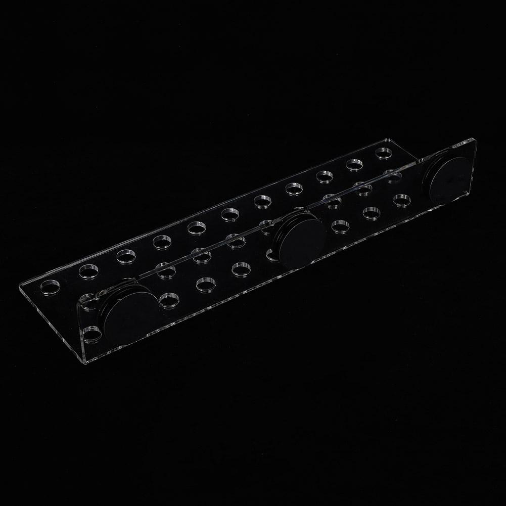 Aquarium Fish Tank Coral Rack Bracket Acrylic Strong Suction Coral Frag Rack Bracket 32 Hole