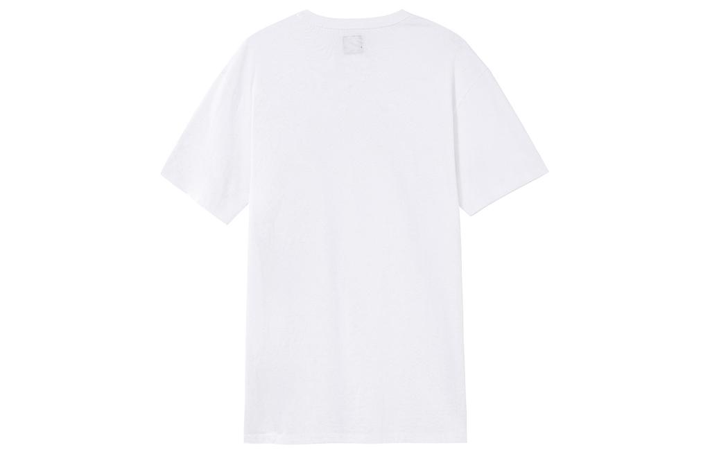 Vans Jim Goldberg T Shirts Men's Crew Neck Moderate Straight Fit VN0A4RT9WHT