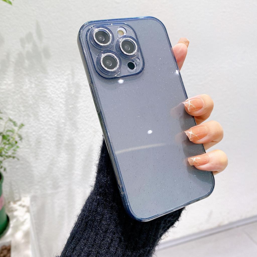 Applicable flash diamond glitter mobile phone case Apple 16PRO protective case iPhone15PROMAX goggles mobile phone case 14P
