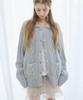 Reise Miya Tosti Loose Over Cardigan [L/Grey]