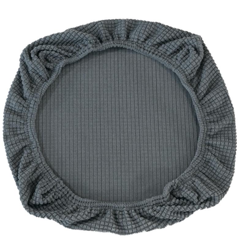 Corn Velvets Office Gamings Chair Cover Home Stretch Spandex Computer Rotating Lift Armchair Seats Cover Dust-proof
