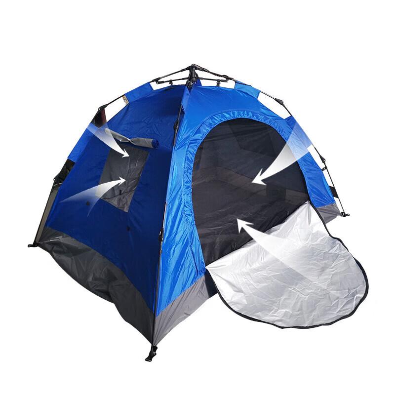 Automatic Double-Layer Rainproof Tent
