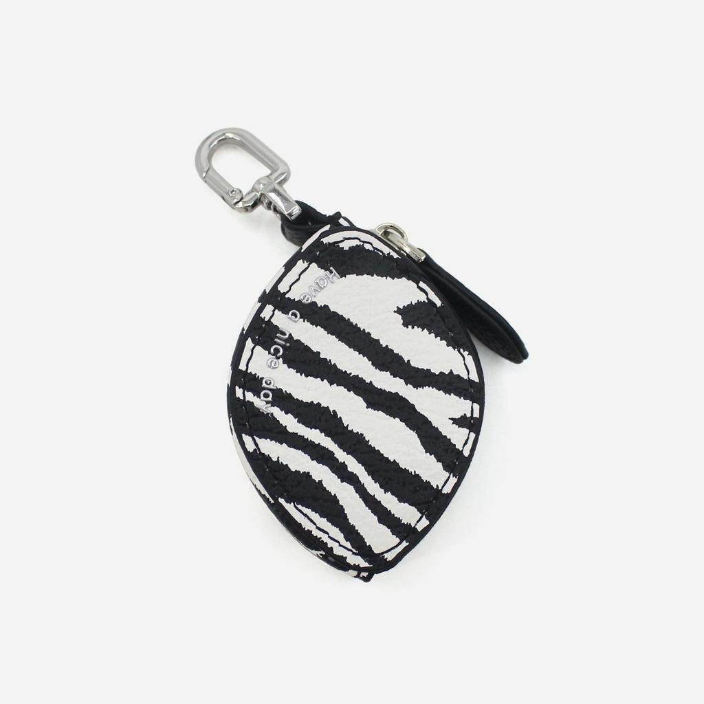 Strawberry Fruit Coin Purse Keychain: Mini Gift Pouch Pendant