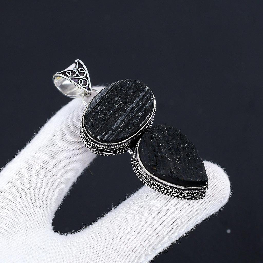 Hummel Jaspis Edelstein 925 Sterlingsilber Geschenk Schmuck Anhänger 1