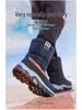 2025 Children's Anti-slip Warm Cotton Snow Boots - Mid-calf, Thickened for Winter