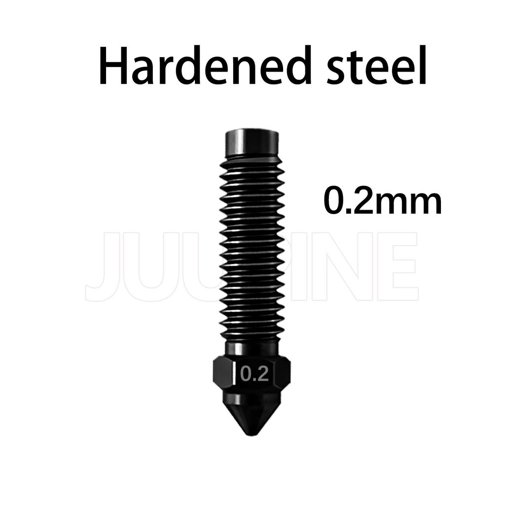 CC Upgrade Bimetallic Hotend  Nozzle For Elegoo Centauri 0.2/0.4/0.6/0.8mm  Nozzles For Centauri Carbon   3D Printer