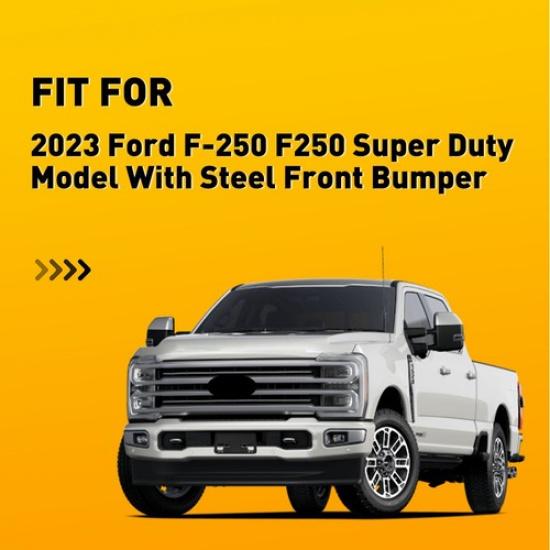 For 2024  Ford F-250 F250 F350 Super Duty FRONT License Plate