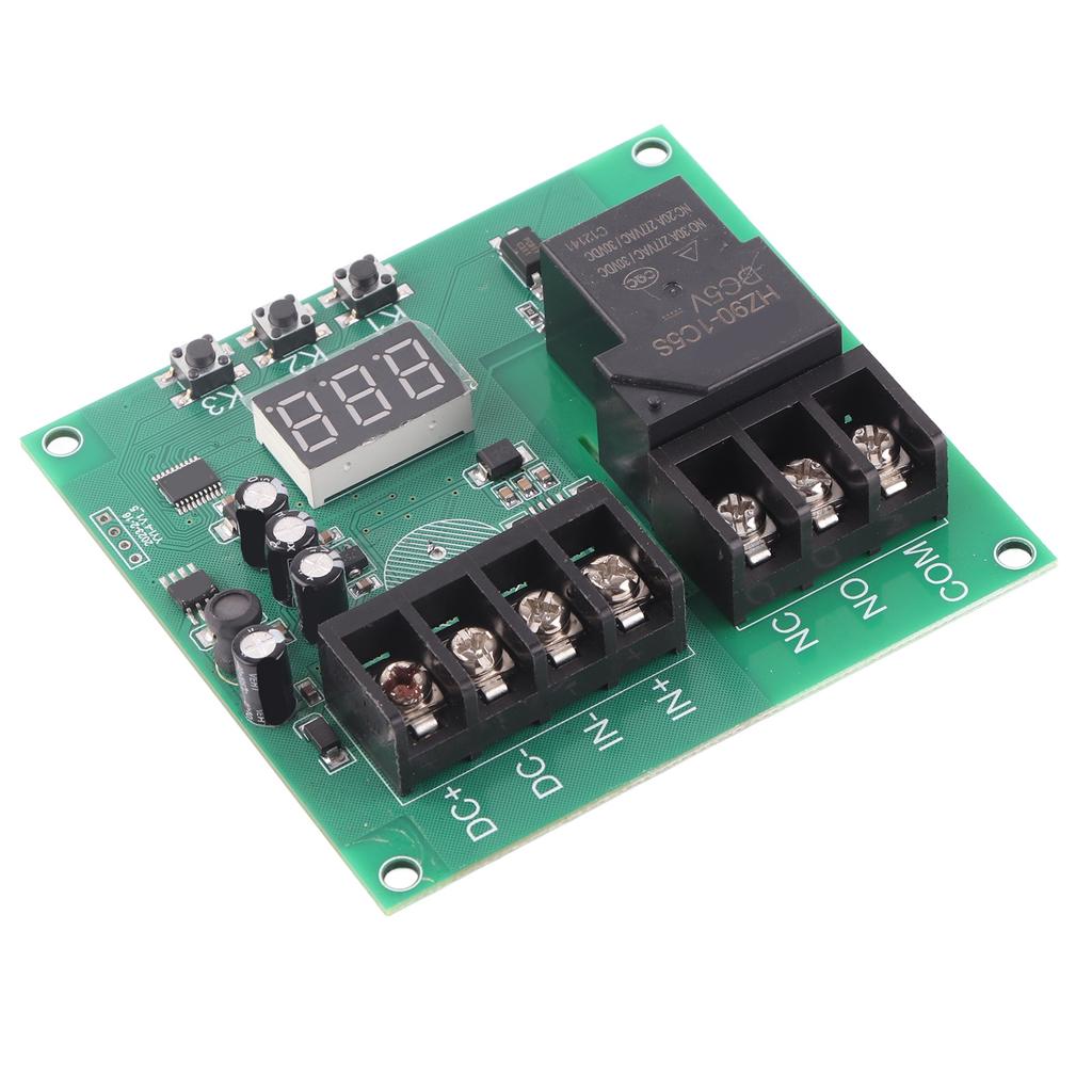 7‑30V 0‑30A DC Current Detection Sensing Module Overcurrent Protection Relay Module
