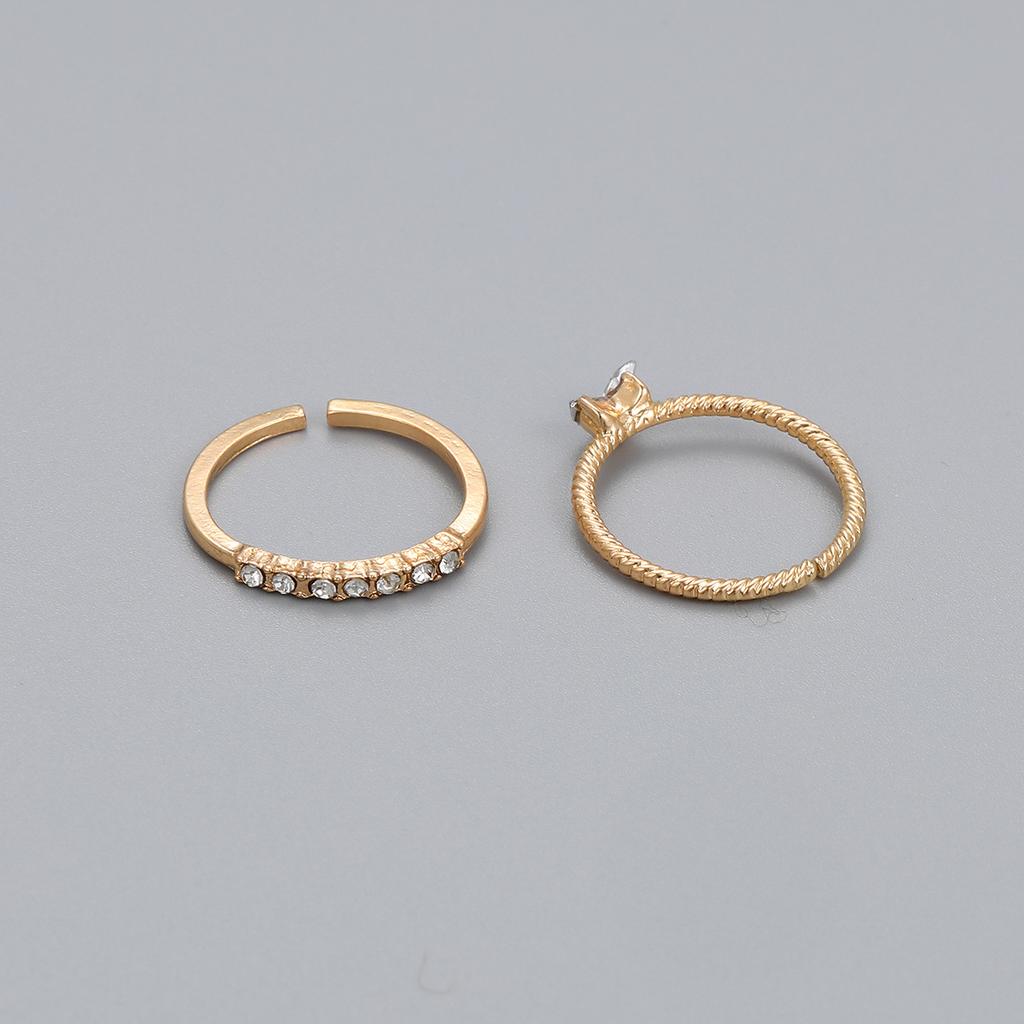 Каблучка у формі серця в стилі ретро для дівчаток, каблучка для відкриття, панк-геометрична каблучка, підходить для жіночих вечірніх прикрас