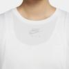 Nike Air Dri-FIT Running Short Sleeve Crew Neck T-Shirt Women Tops White CU3330-100