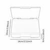 Fly Fishing Tackle Box Organizer Protection Thicker Storage Double Memory Foam Side Gear for Baits Hooks Vest Jigs Hooks Sinkers