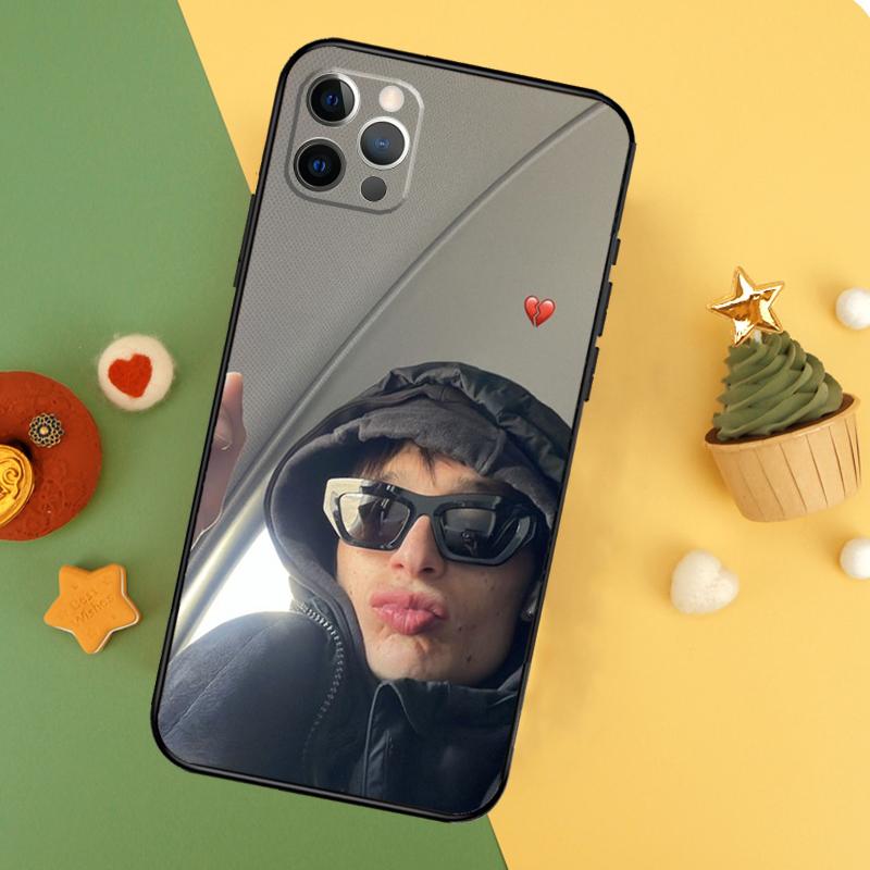 Peso Pluma Cool Phone Case For iPhone 17 16 14 13 12 11 15 Pro Max 12 13 Mini 16E 17 Air Shockproof Cover