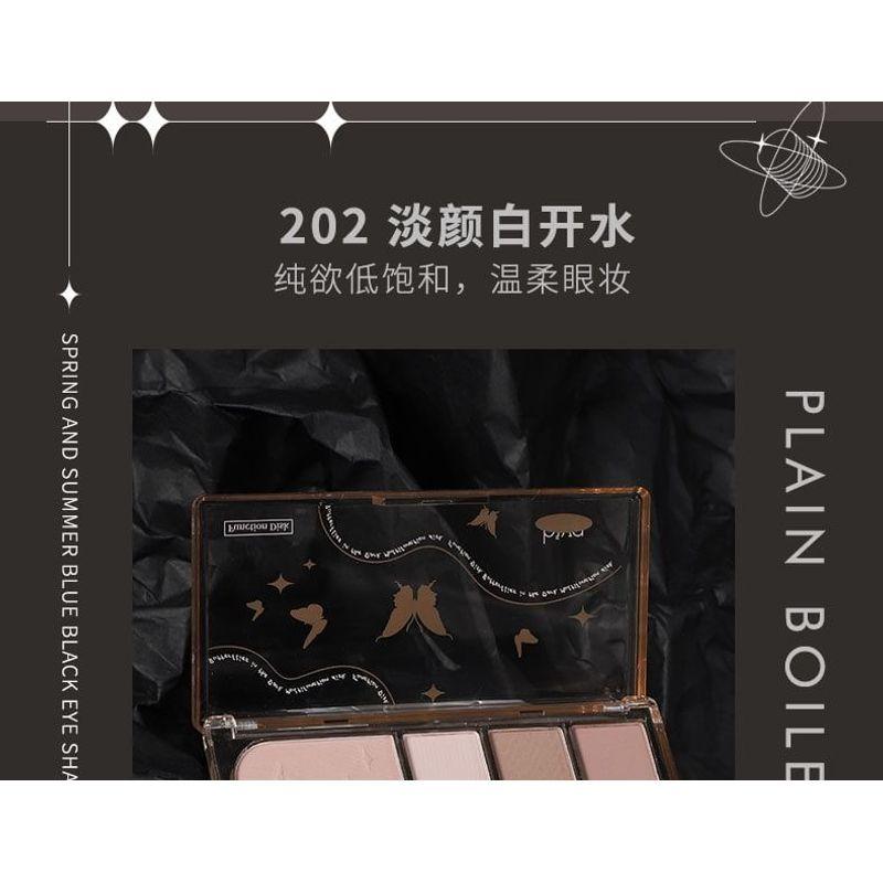 Biya - Dark Night Lidschattenpalette Schmetterling - 4 Typen