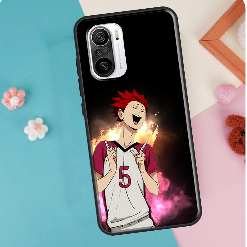

Чехол аниме Haikyuu для Xiaomi Mi 11T 12 Pro 12X Mi 11 Lite Ultra, чехол для POCO X3 Pro X4 GT M3 M4 F3 POCO M4 Pro