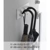 Yamazaki Magnet Umbrella Holder White, approx. W20 x D5.5 x H9cm, Tower, Slim, Entrance, Space-Saving, 3074