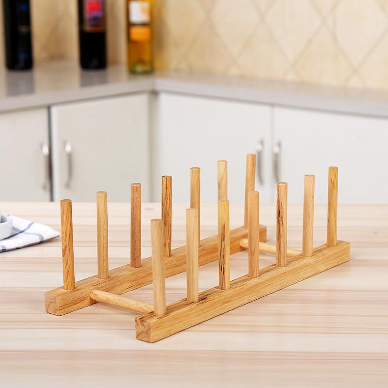 Youshu 5-Grid Aluminum Alloy Foldable Mug and Dish Drying Rack