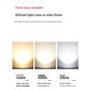Ultra-Thin Surface-Mounted Magnetic Track Light Set for Living & Dining Rooms