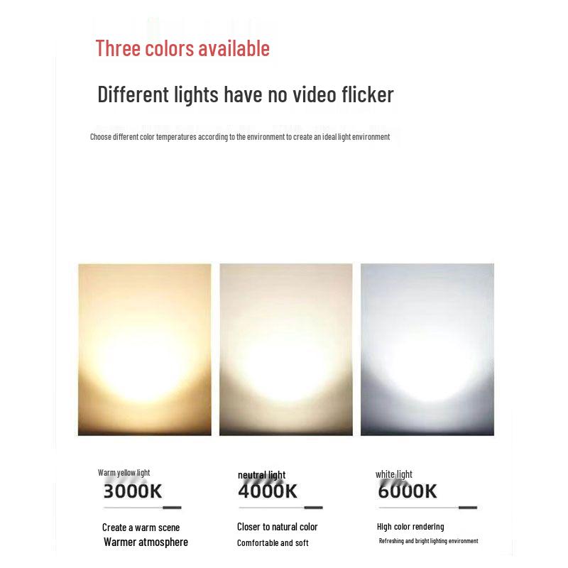 Ultra-Thin Surface-Mounted Magnetic Track Light Set for Living & Dining Rooms