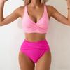 Conservatief Bikini Dames Zwempak Sexy Split