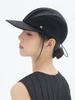 Beulaunhaes Plisse Cap - Black