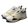 Asics Gel-100 Sport Color Block Low Top Running Shoes Unisex Sneakers Off-White Yellow 1203A171-105