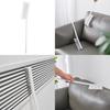 Multi Purpose Cleaning Brush For Vents Blinds Grills Dusting With Durable Plastic Design