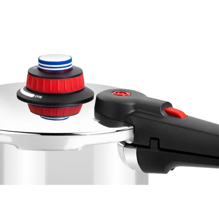 Marmite Express - Monix - M790002 - Stainless Steel - 6 L - Heat-resistant Bakelite Handle