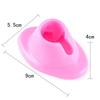 Porta Smalto in Silicone Porta Smalto per Nail Art Supporto per Flaconi di Smalto per Unghie Fai da Te Salone Nail Art Supporto per Flaconi di Smalto Strumenti Accessori per Nail Art