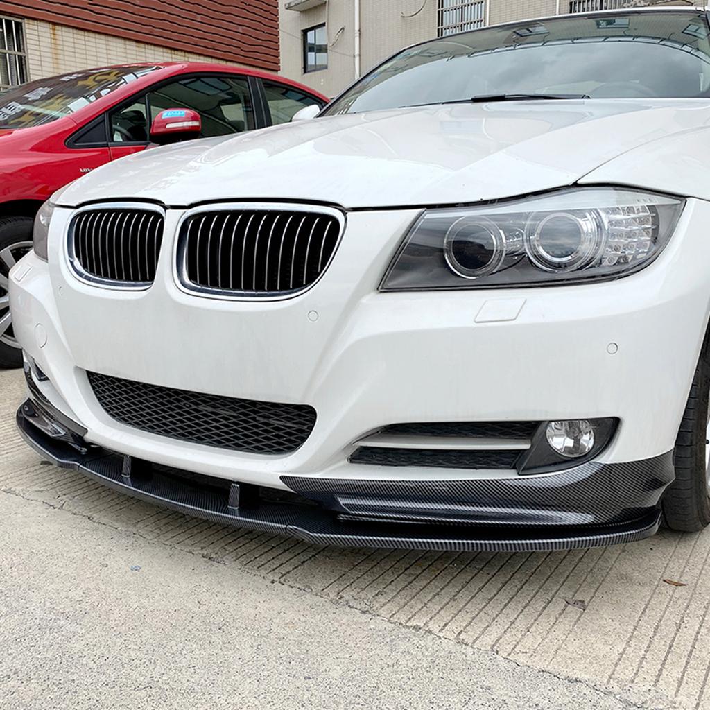 Für BMW 3er E90 E91 LCI 320i 330i 2009-2012 Basismodelle Frontstoßstange Spoilerlippe + Nebelscheinwerfer Seitenlüftungsgitter Splitterabdeckung