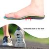 EVA Mesh Insole Men's and Women's Arch Support Full Pad Sweat Absorption and Breathability Shock Absorption and Pressure Relief Leisure Sports Insole