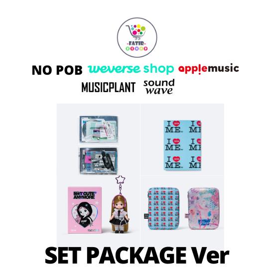 

Выберите POB SET PACKAGE Ver ILLIT 1-й сингл-альбом NOT CUTE ANYMORE SOUNDWAVE PACKAGE SET 2