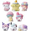 Sanrio Characters Friends 2 (Sanrio Characters Friends 2) [Set de 8 tipuri (complet complet)] Nu se vinde ca cutie.