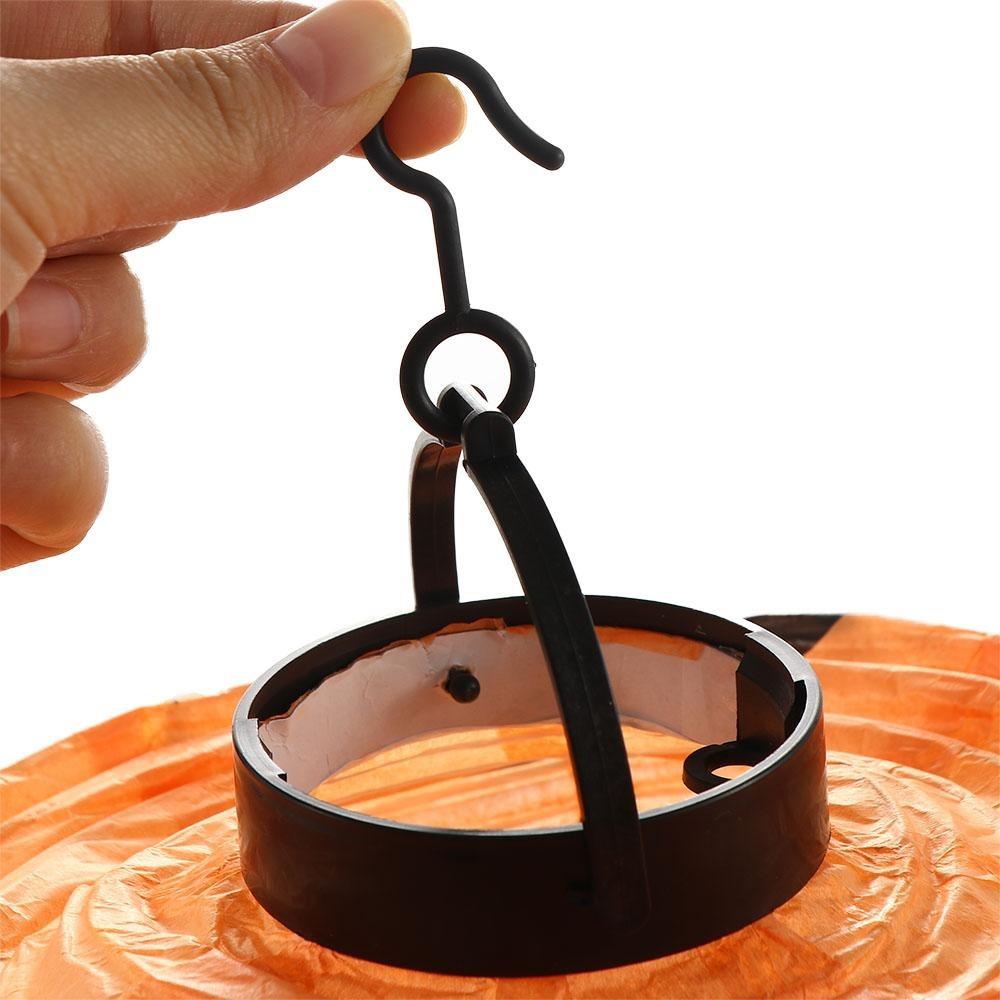DIY Hanging Pumpkin Lantern With Handle Halloween Pumpkin Lantern  Party Pendants
