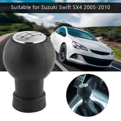 5-växlad bil växelspaksknopp stickhuvud för Suzuki Swift SX4 2005-2010