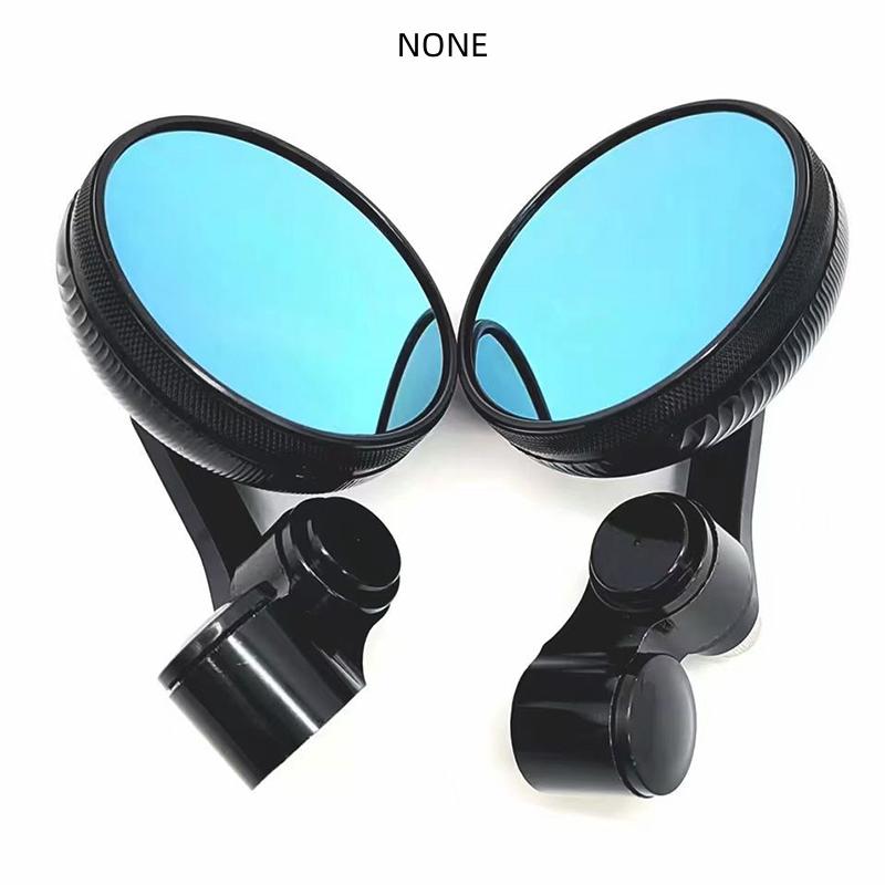 New CNC ALUMINUM Retro Mini Motorcycle Rearview Side Mirrors 8mm 10mm For KAWASAKI z750 NINJA250 HONDA R1 R6 FZ6 SUZUKI YAMAHA