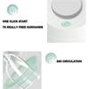 Electric Milk Frother Household Automatic Whisk Whipped Cream Mixer USB Rechargeable Food Blender Whisk Wireless Stand Mixer