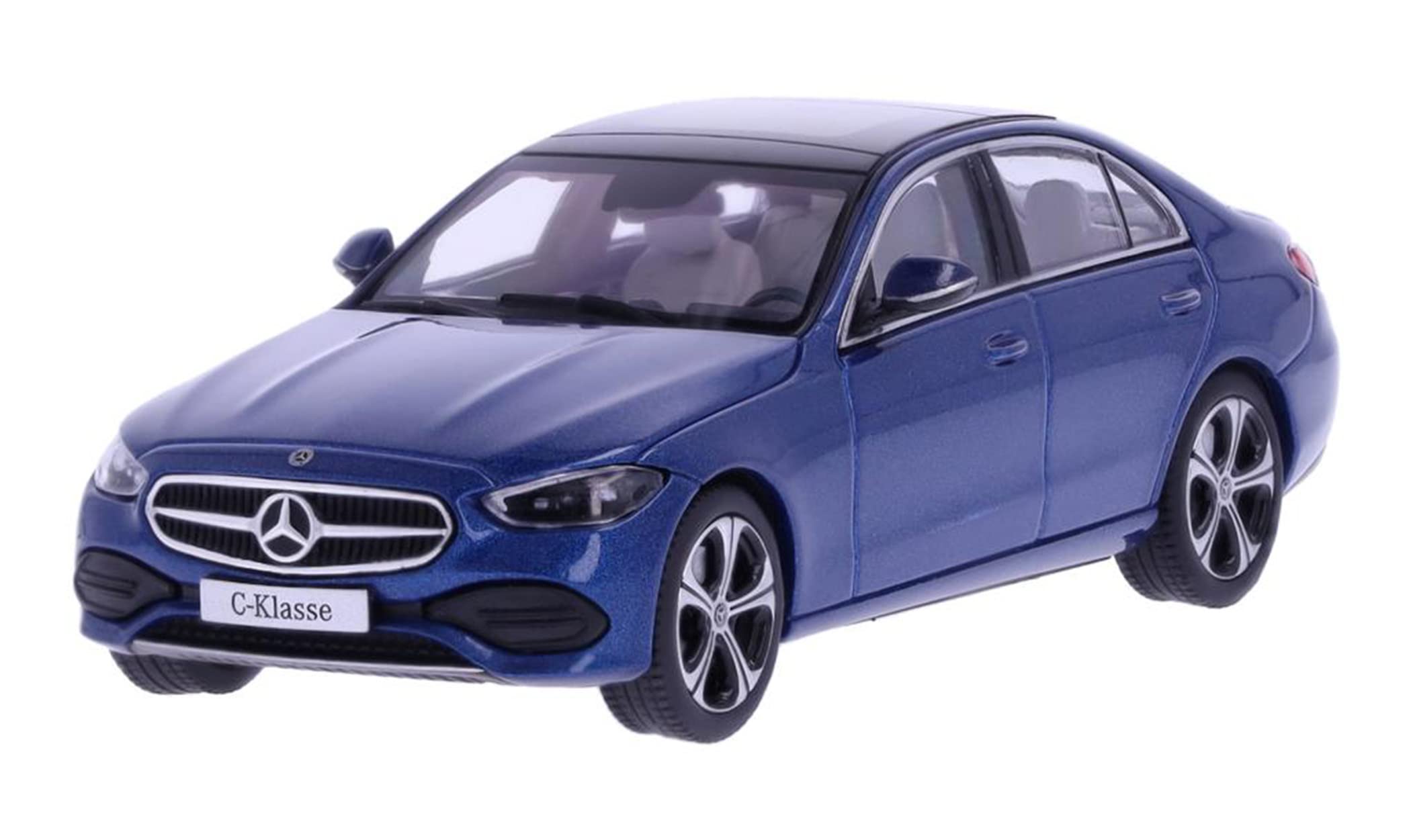 

Genuine C Class Spectral Blue [Mercedes-Benz Collection] (W206) 1/43