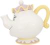 Sun Art Disney [Beauty and the Beast] Mrs. Potts and Chip Tea Set (Teapot and Teacup Set in Box) Tea Pot Beauty and the Beast Merchandise Ornament