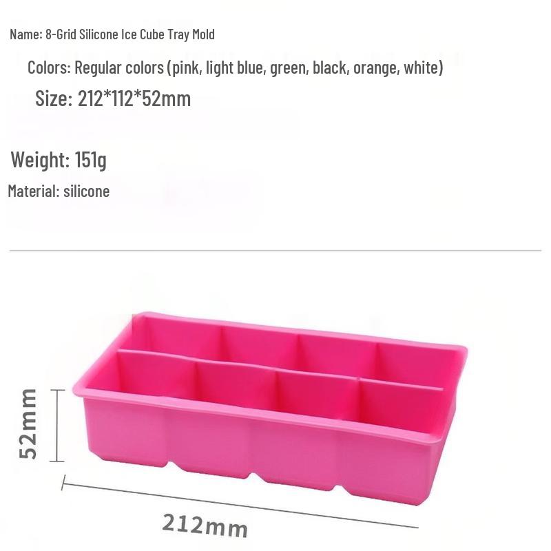 Soft Silicone Large Ice Cube Tray