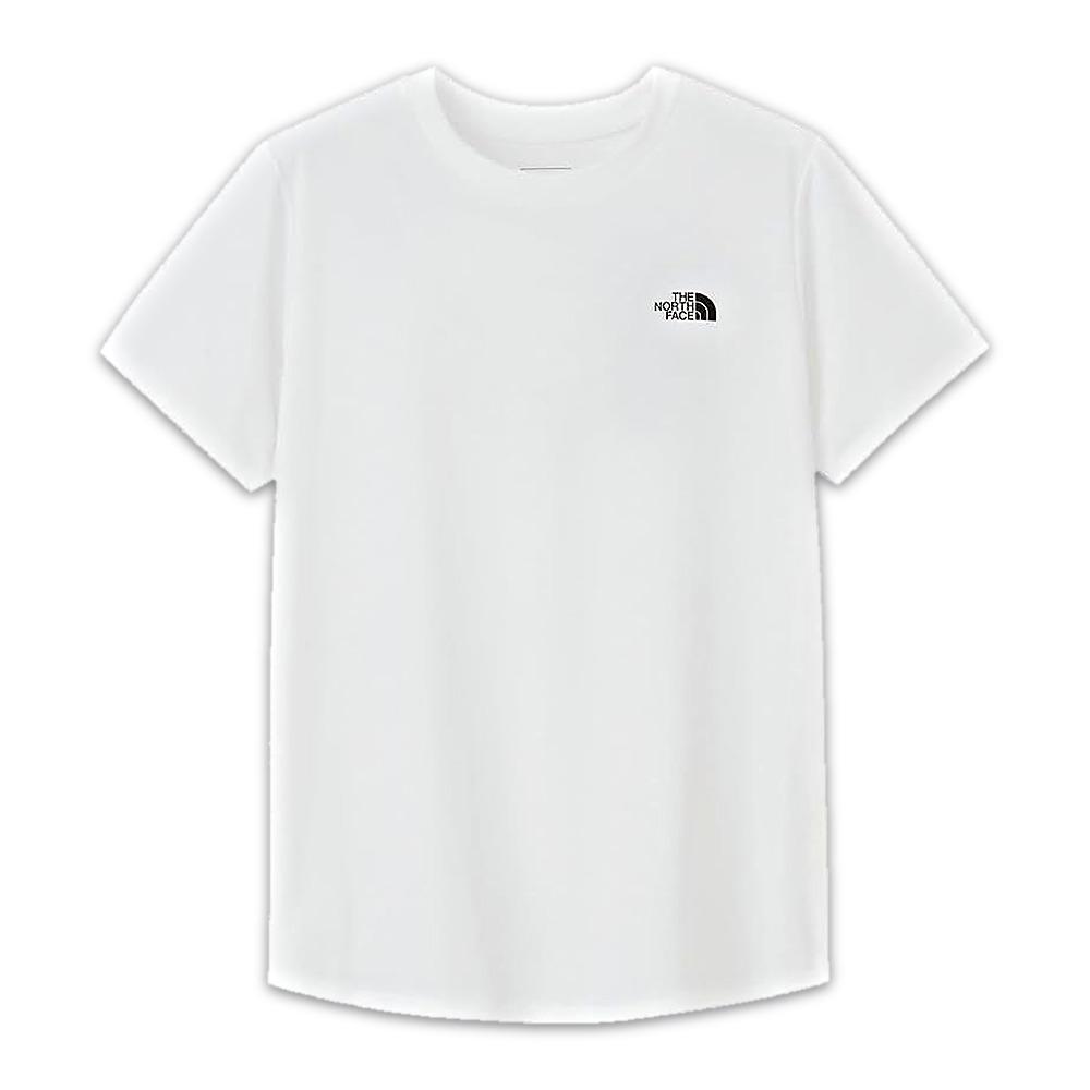 The North Face Women's S/S Simple Logo Tee Short Sleeve T-Shirt FLASHDRY NTW82674