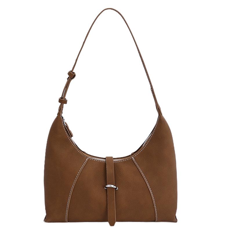 2026 Women s Crossbody & Underarm Fashion Bag: Chic, Niche Design for Everyday Commutes 29x9x14