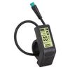 Electric LCD Control Panel 5 Pin Water Proof Connector External Buttons Color Screen Electric Bike Conversion Kit Panel