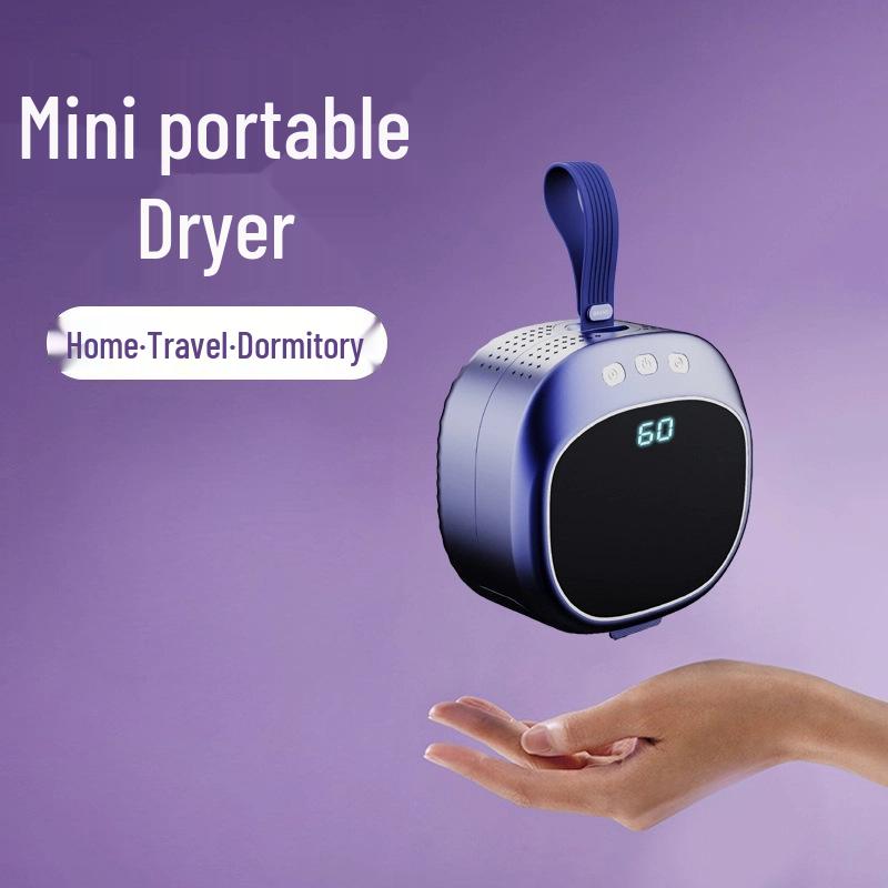 Portable Foldable Clothes Dryer for Home, Travel, or Dorm