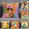 Illustrations By Jerwin Dee Pillow Case Pillowcase Doublesided Printed Sofa Cushion Bedroom Headboard Pillow