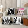 Anime NANA Pillow Case Office Cushions Suitable For Sofa Car Bedroom Decorative Cushion Cover